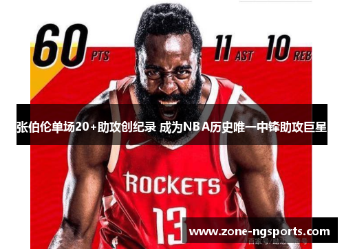 张伯伦单场20+助攻创纪录 成为NBA历史唯一中锋助攻巨星