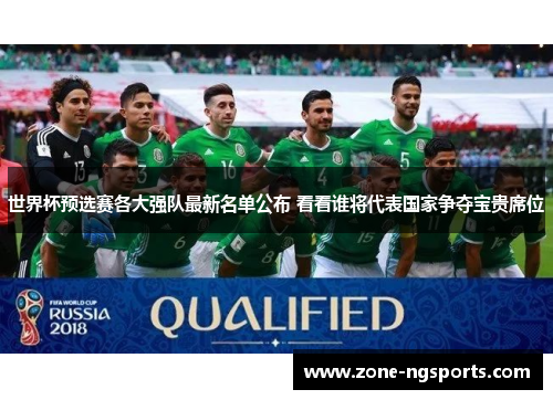 世界杯预选赛各大强队最新名单公布 看看谁将代表国家争夺宝贵席位