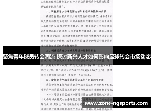 聚焦青年球员转会潮流 探讨新兴人才如何影响足球转会市场动态