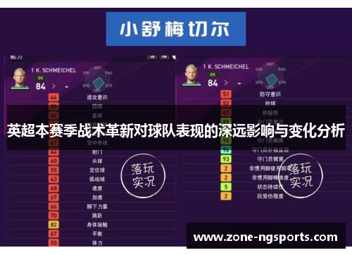 英超本赛季战术革新对球队表现的深远影响与变化分析